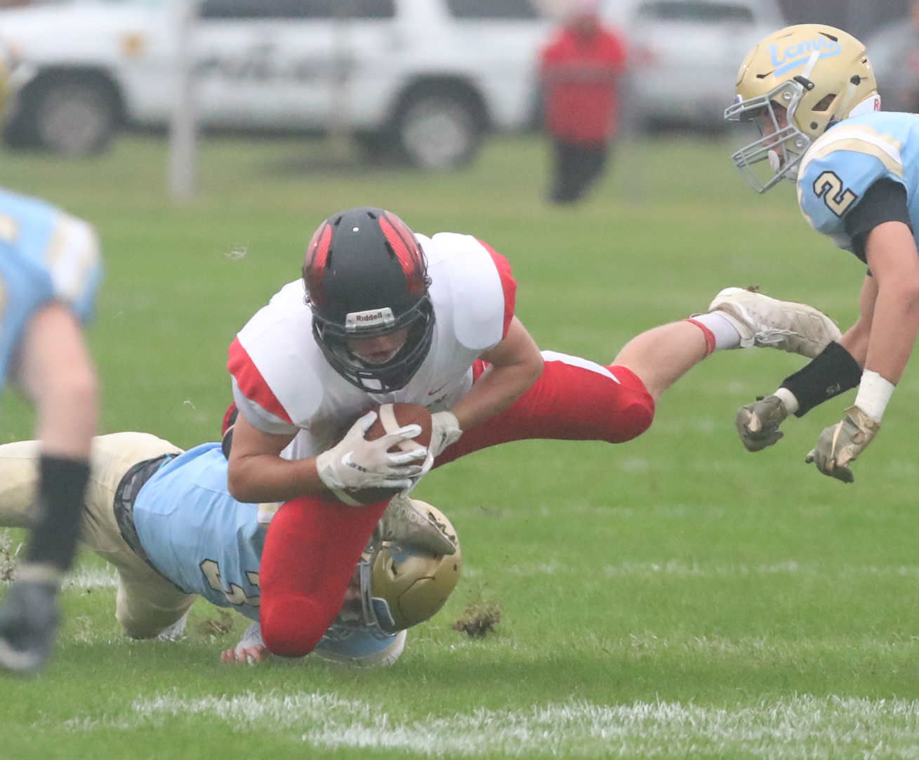 Ocean City vs Lower Cape May football game